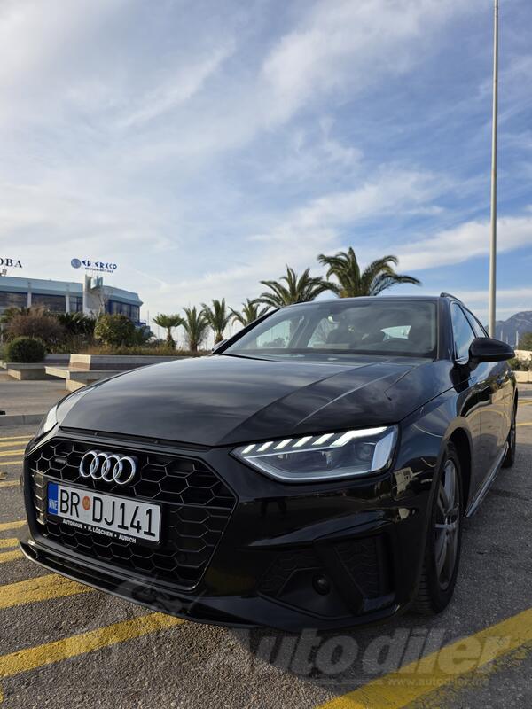 Audi - A4 - 40 TDI S line Quattro 204ks