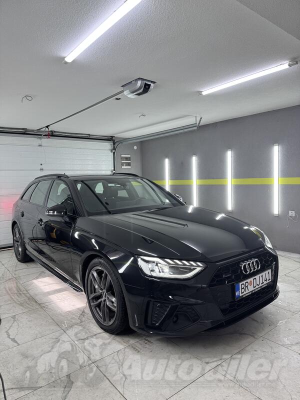 Audi - A4 - 40 TDI S line Quattro