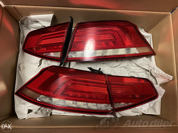 Her iki fren lambası za Volkswagen - Passat    - 2015-2018