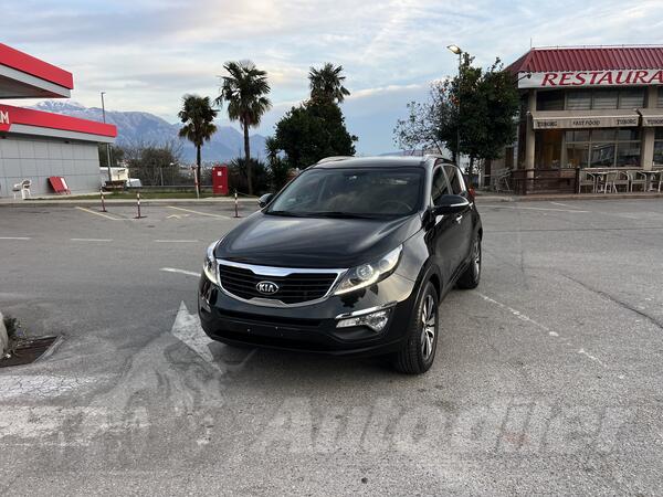 Kia - Sportage - 1.7 CRDI 2WD