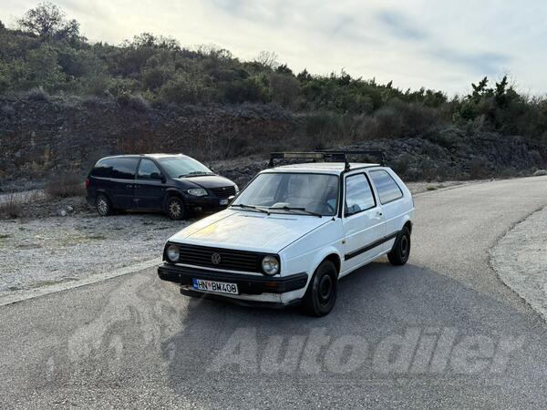 Volkswagen - Golf 2 - 1.6td