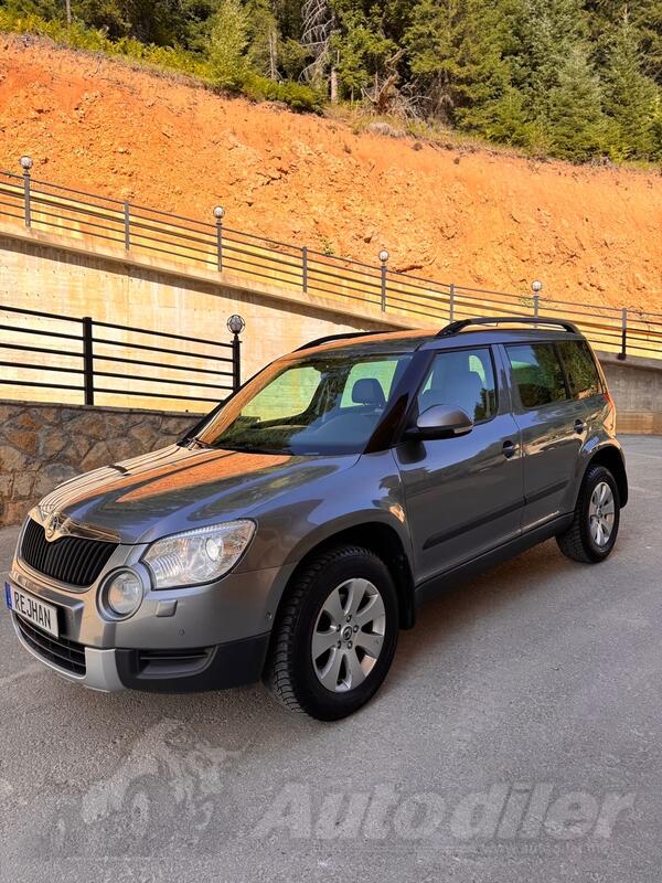 Škoda - Yeti - 2.0