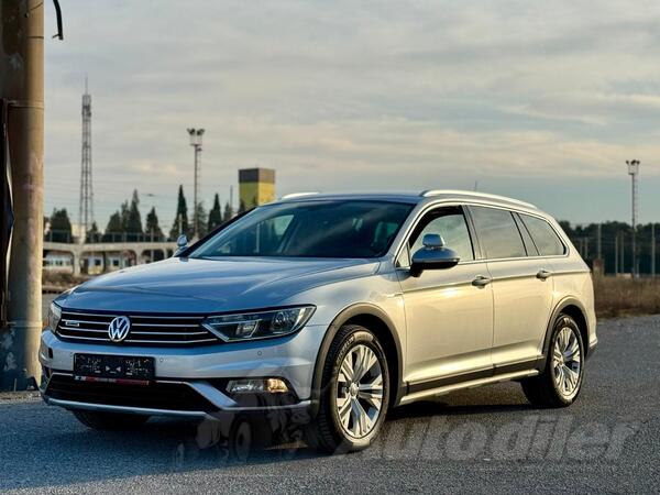 Volkswagen - Passat Alltrack - 2,0 tdi