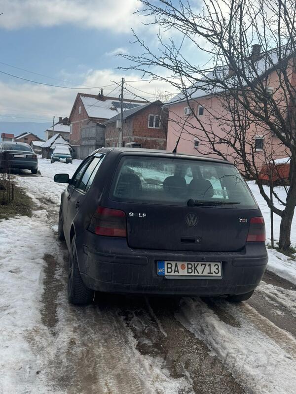Volkswagen - Golf 4 - 1.9 77kw