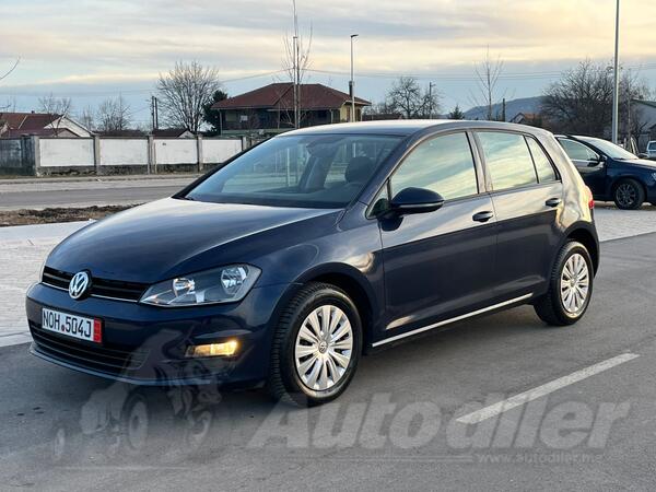 Volkswagen - Golf 7 - 81kw Bluemotion