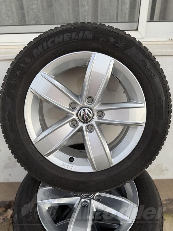 Fabričke rims and ET43 tires