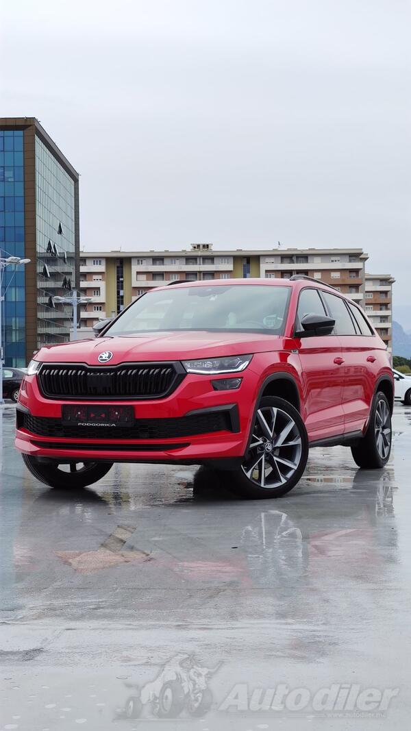 Škoda - Kodiaq - Sportline 1.5 TSI ACT DSG 110kW / 150 KS