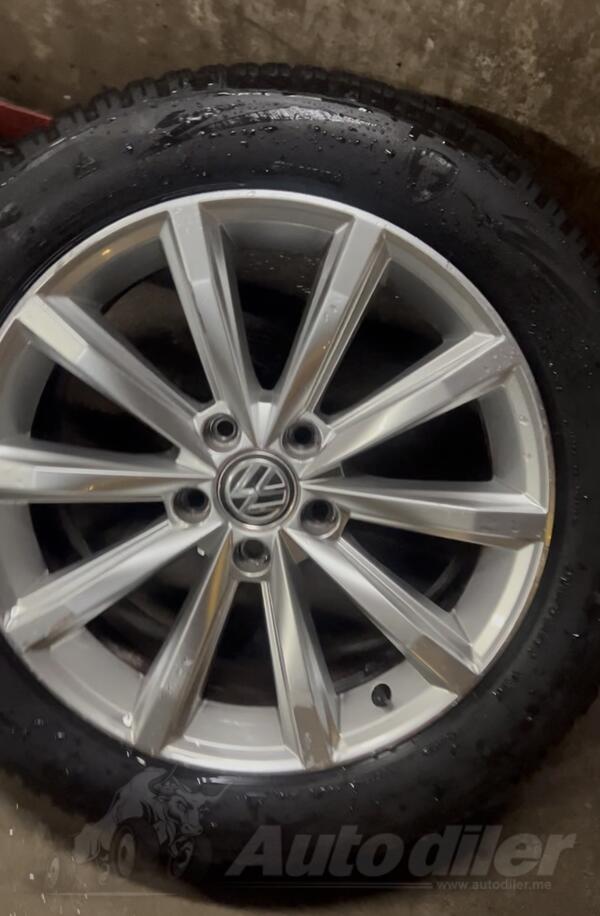 Fabričke - VW org 17ce - Aluminijum felne
