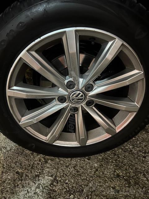 Fabričke - VW org 17ce - Алюминий felne