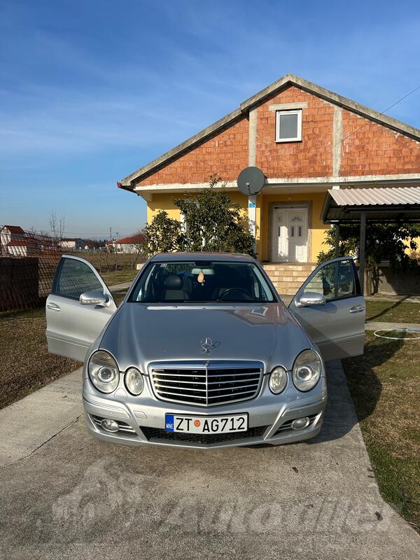 Mercedes Benz - E 200 - 2.2cdi