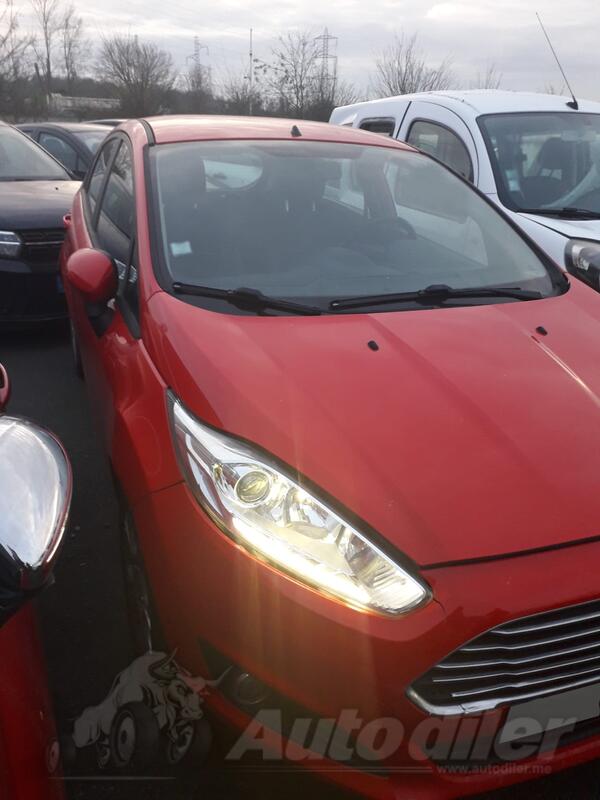 Ford - Fiesta - 1.25L  82KS