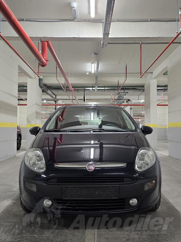 Fiat - Punto Evo - 1.3MJTD