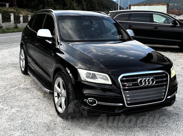 Audi - SQ5 - 3.0