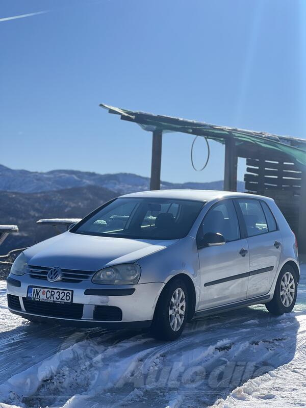 Volkswagen - Golf 5 - 1.9 tdi