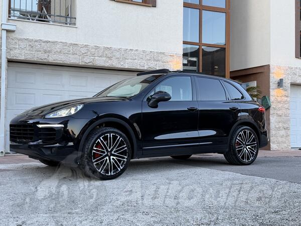 Porsche - Cayenne - Disel