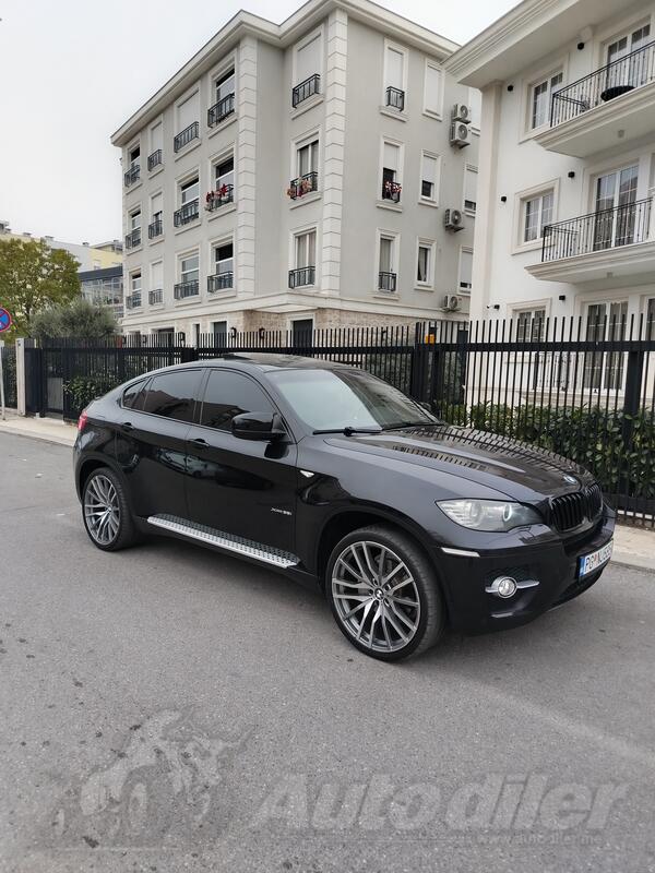 BMW - X6 - 3.5 x drive