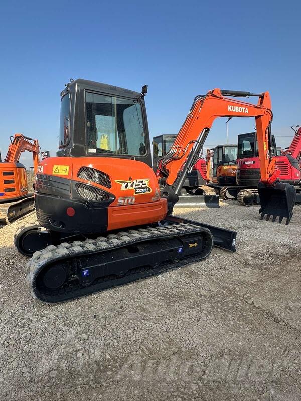 Kubota - kx155