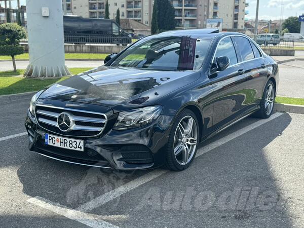 Mercedes Benz - E 350 - AMG