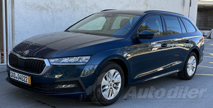 Škoda - Octavia - 2.0