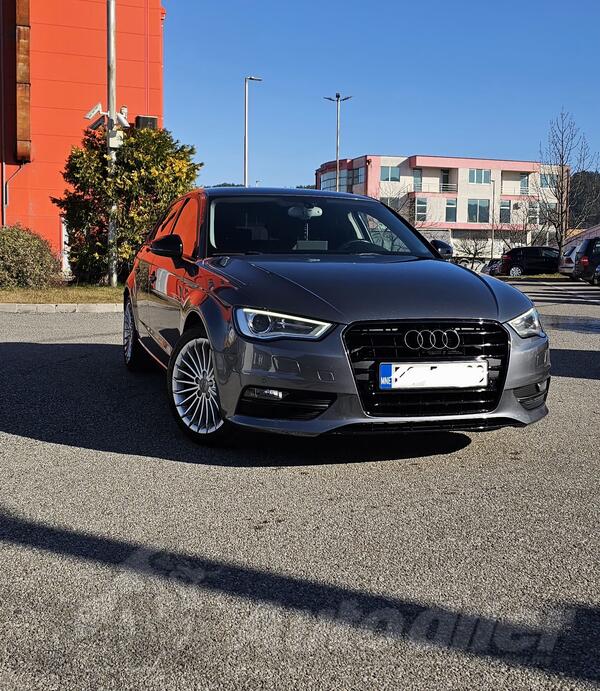 Audi - A3 - 2.0 tdi s-tronik