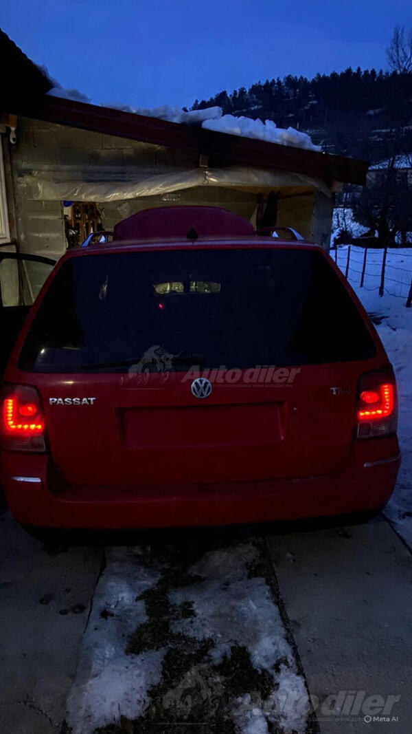 Volkswagen - Passat - 1.9 tdi