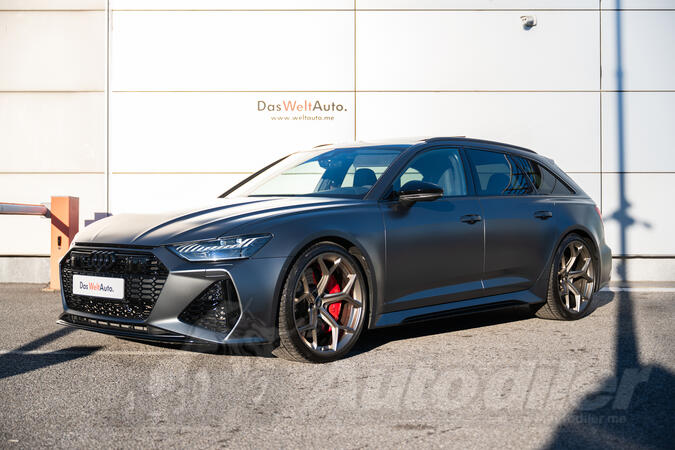Audi - RS6 - Performance 4.0 TFSI quattro
