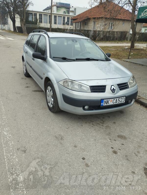 Renault - Megane - 1,5 DCI