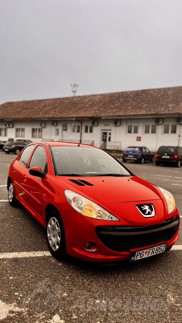 Peugeot - 206 plus - 1.100
