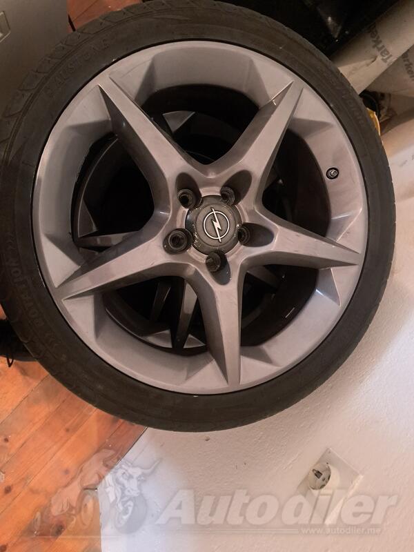 Fabričke - astra - Alüminyum felne