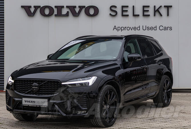 Volvo - XC 60 - B5 (P) ULTRA BLACK EDITION AWD