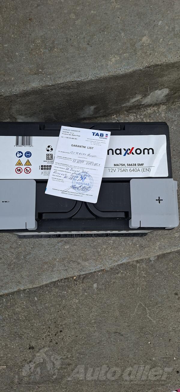 Akumulator Magnum -  12V - 75 Ah