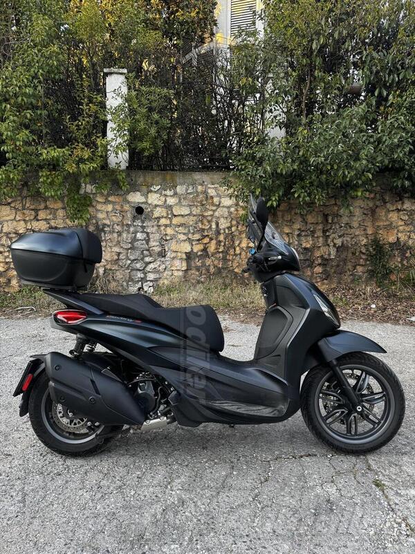 Piaggio - Beverly S 400hpe