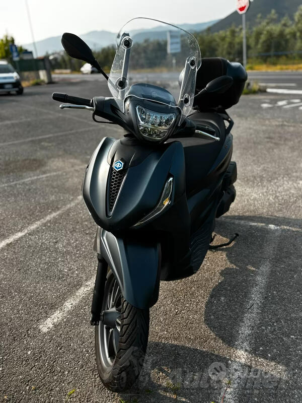 Piaggio - Beverly S 400hpe