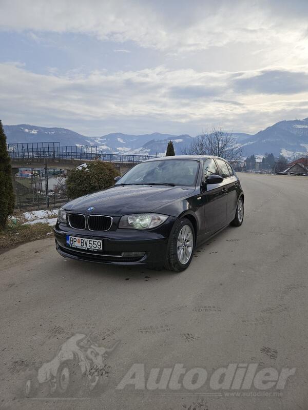BMW - 120 - 2.0 105 kw