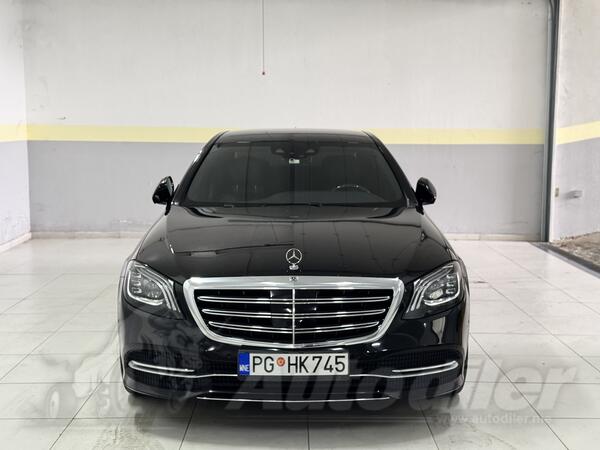 Mercedes Benz - S 350 - 4MATIC LONG