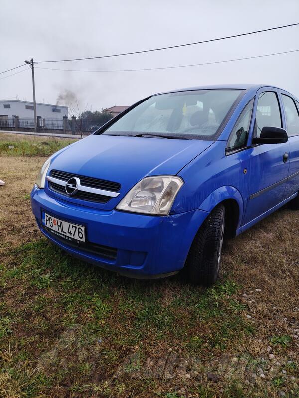 Opel - Meriva - 1.7