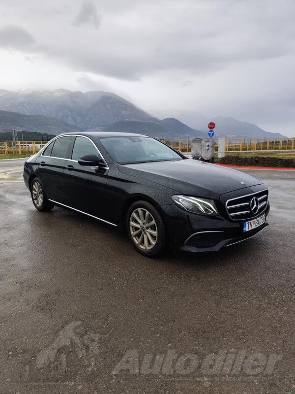 Mercedes Benz - E 200 - E200