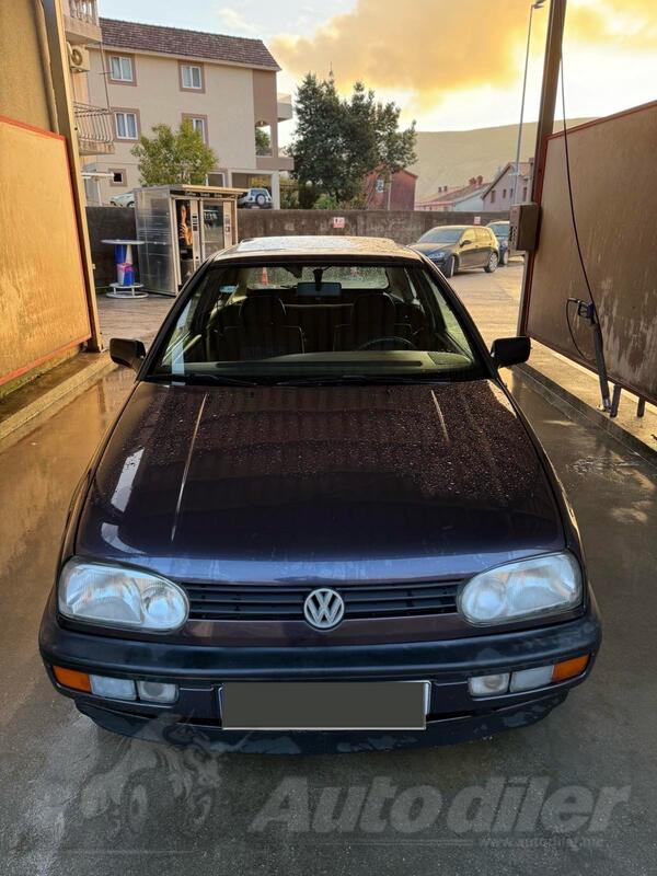 Volkswagen - Golf 3 - 1.9 td