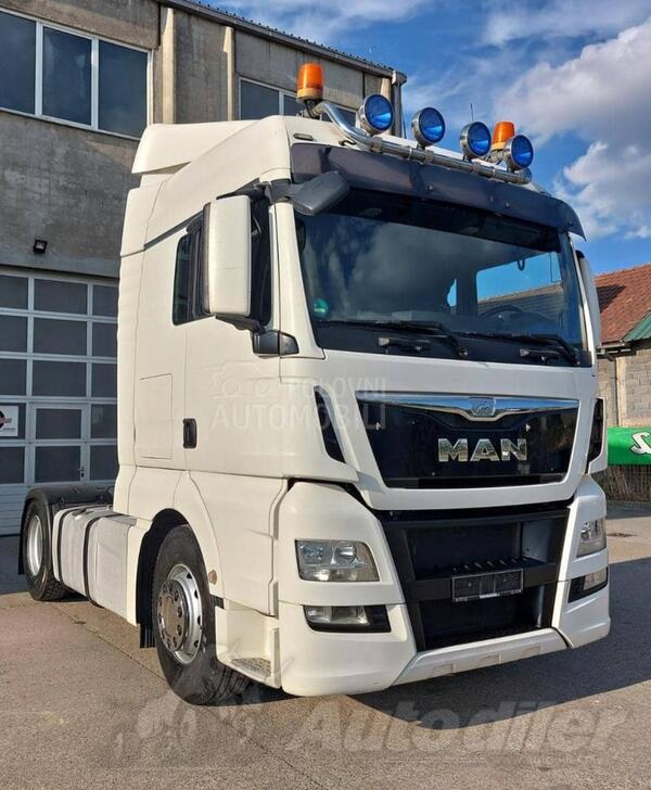 MAN - TGX 18440 ,Prodajem komplet kip uređaj