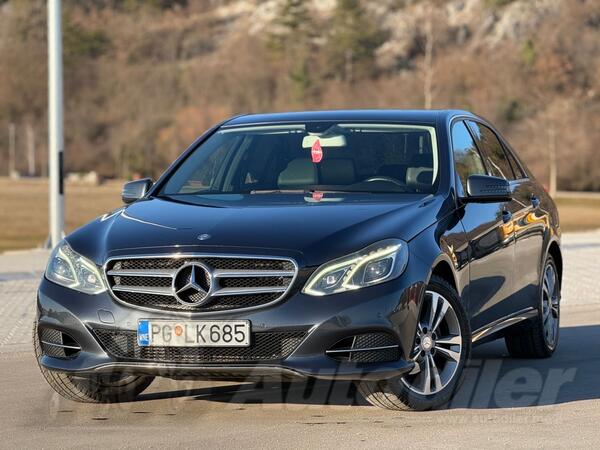 Mercedes Benz - E 220 - 220d