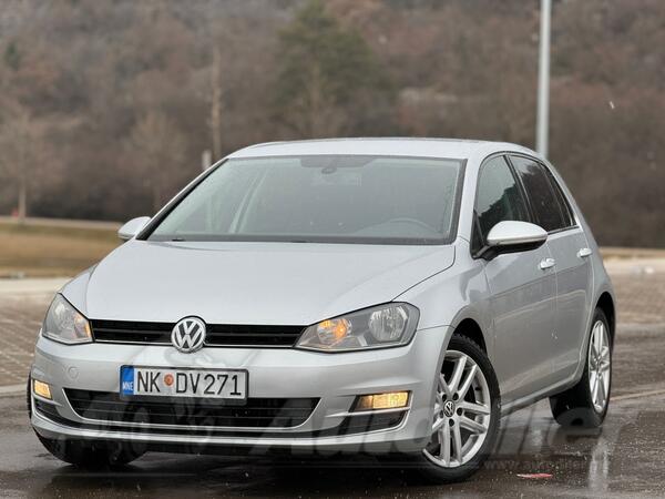 Volkswagen - Golf 7 - 1.6 tdi