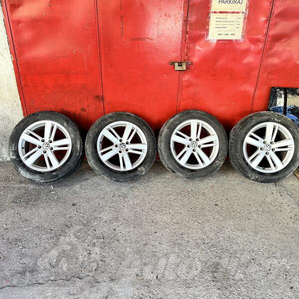 Fabričke - 17 TIGUAN - Alüminyum felne