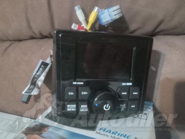 Pajisje audio detare za plovila