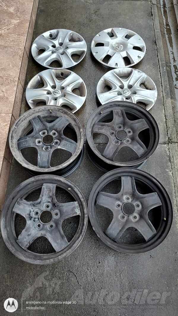 Fabričke - Čelik - Çelik felne