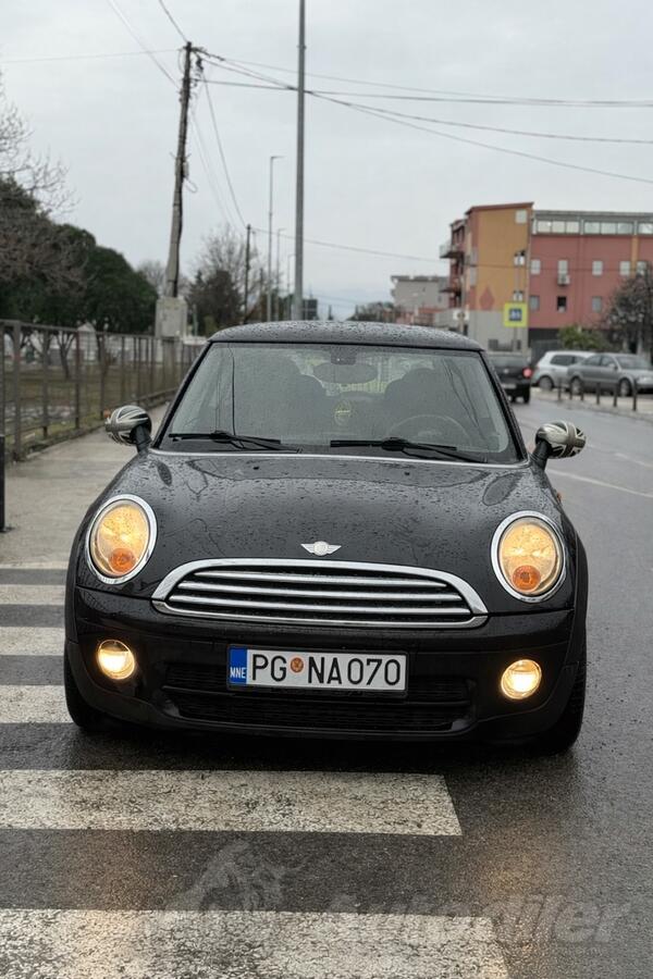 Mini - Cooper D - 1.6Hdi 80kw