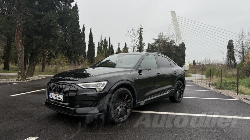 Audi - e-tron - 55,S-line