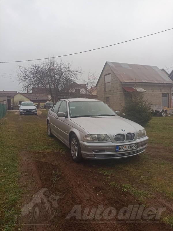 BMW - 316 - 1.8 77 kw