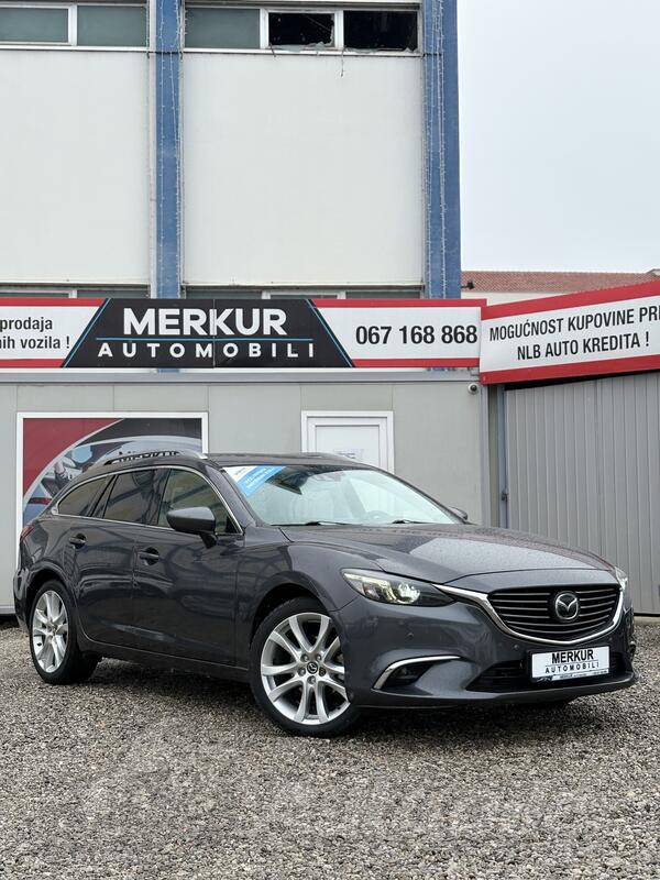 Mazda - 6 - AUTOMATIK 2.2 SKYACTIV