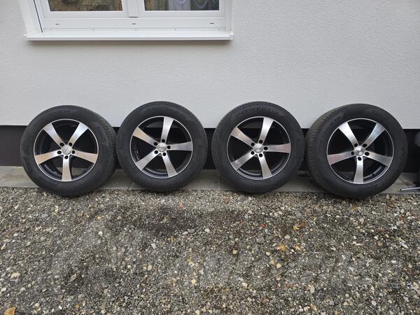 Ronal felne i 5x112r18 gume
