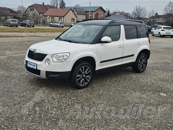 Škoda - Yeti - 2.0 tdi